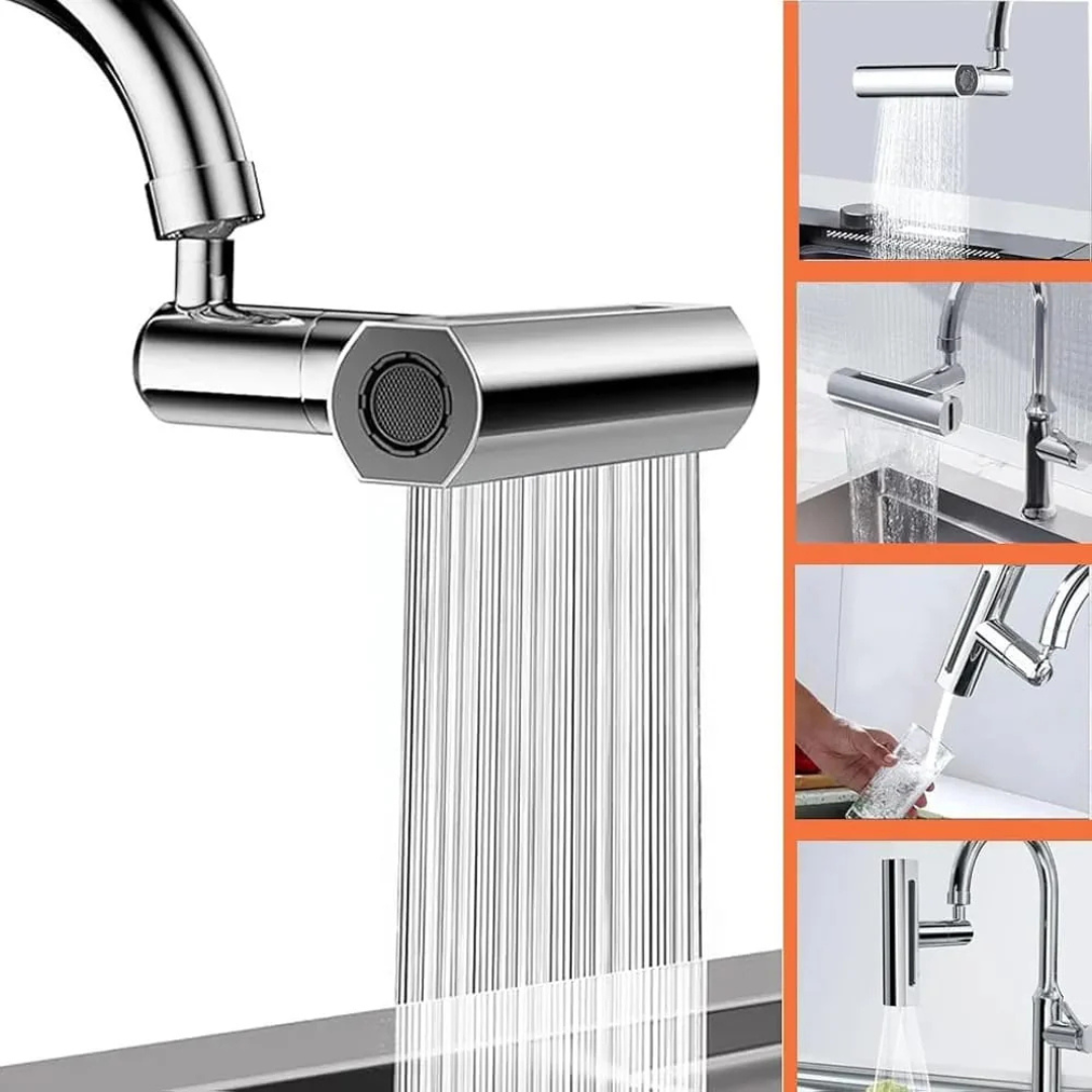 Multi Functional 4 Modes Universal Sink Faucet Extension
