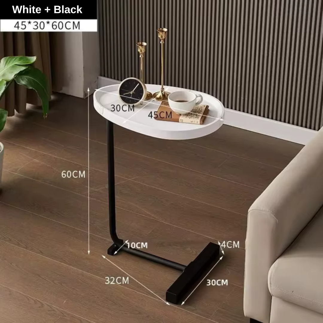 Classic Wooden Coffee Side Table for Living Room