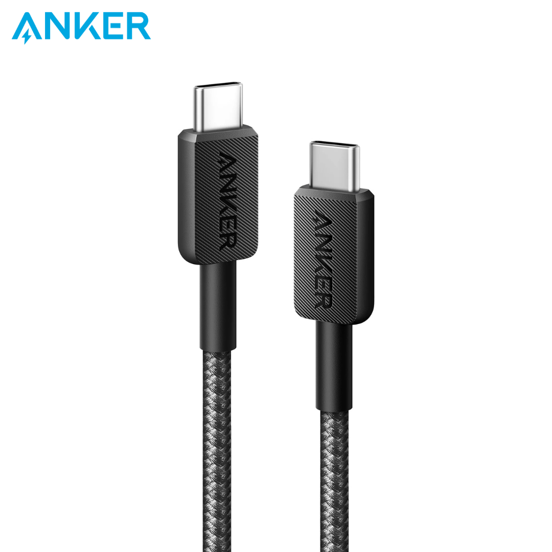 Anker 322 USB C to USB C Cable (3ft Braided)