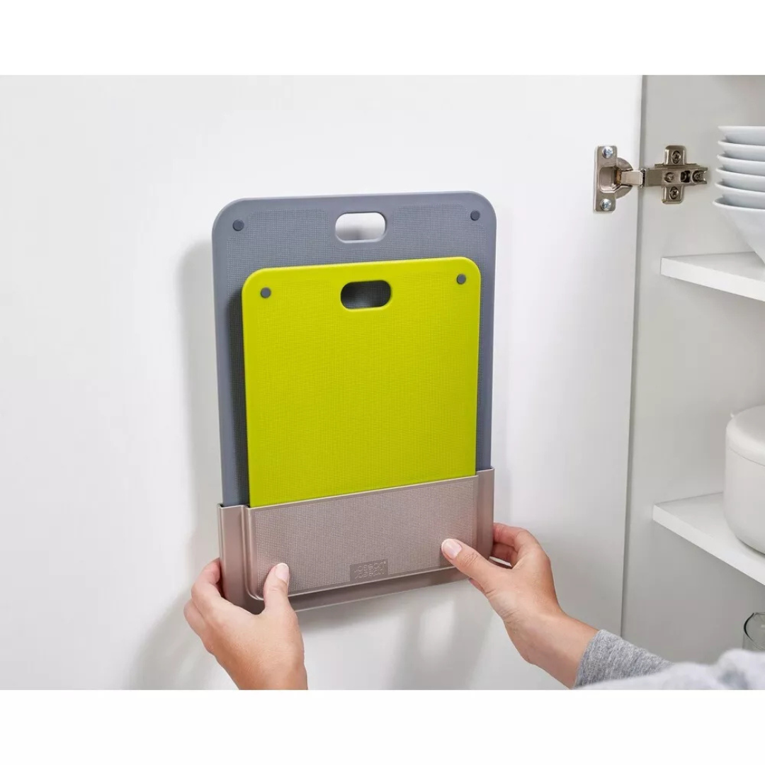Chopping Board Set, Wall Mounted Cutting Board for Kitchen