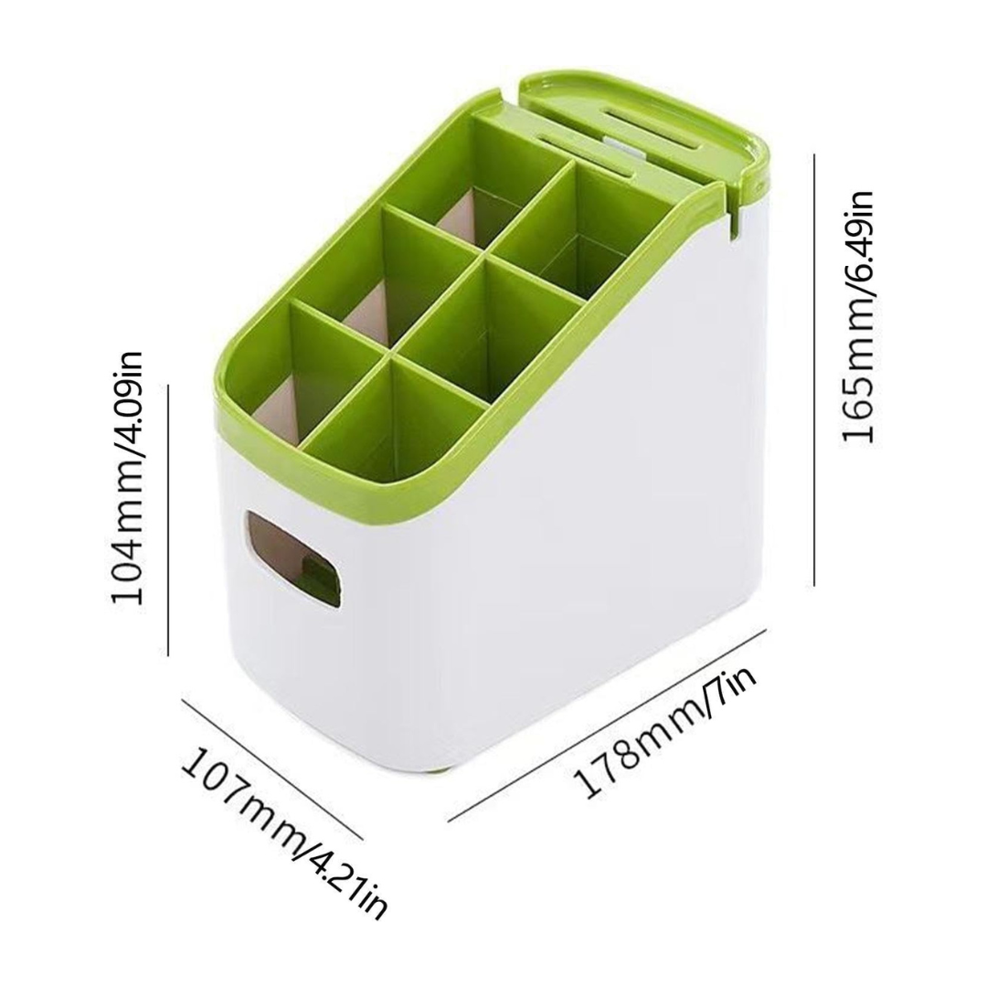 Utensil & Cutlery Holder Drying Organizer Rack