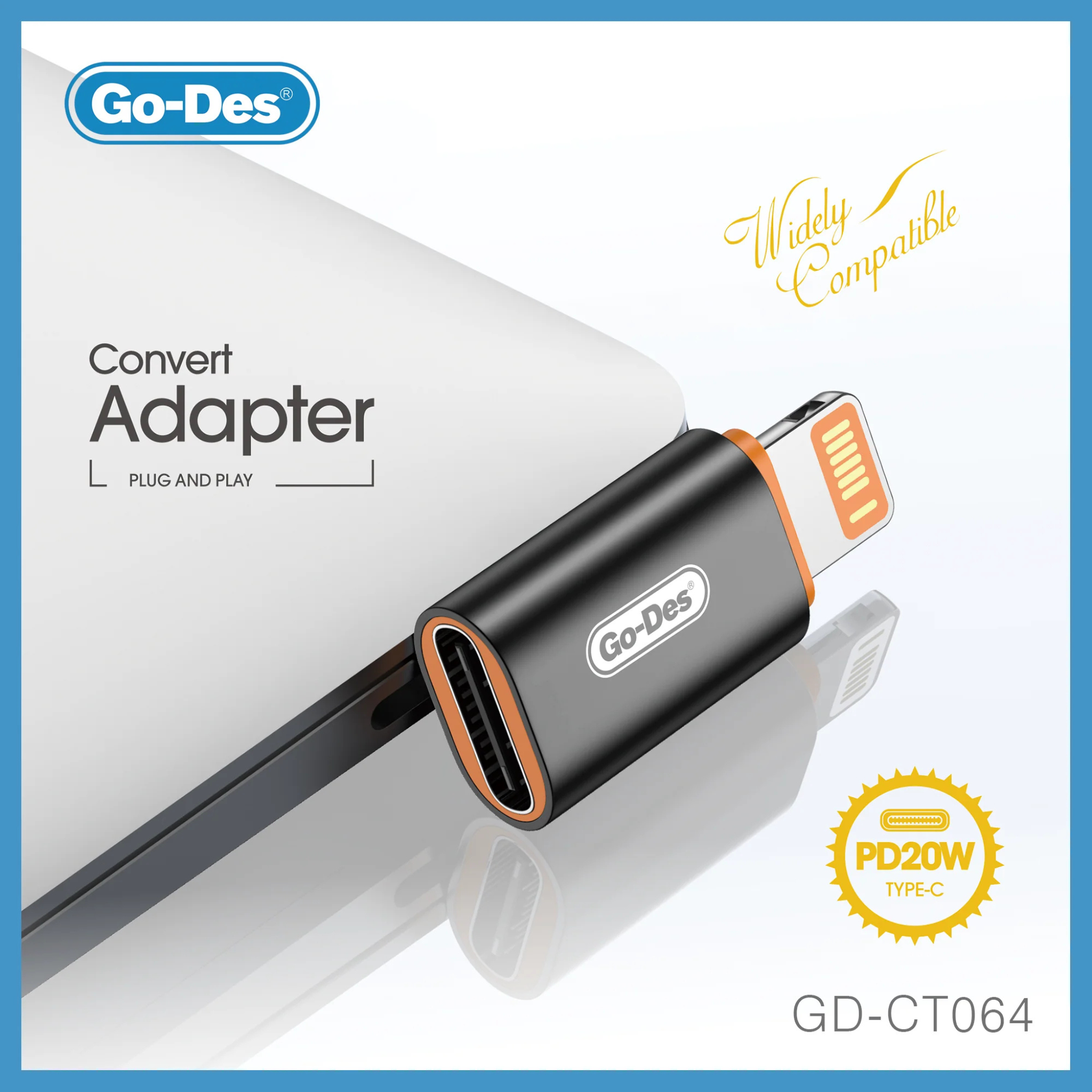 USB C to Lightning Converter Adapter