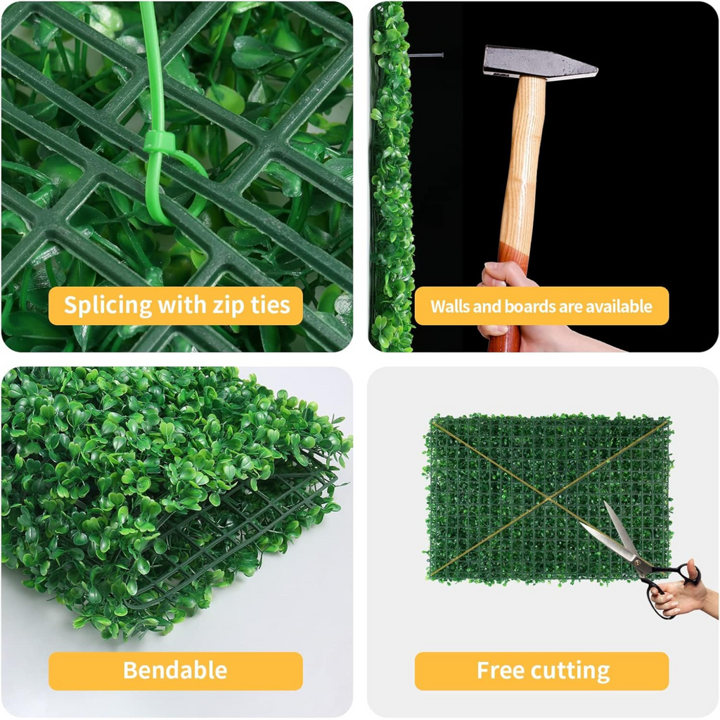 Artificial Milan Grass Wall Lawn Screen Fence