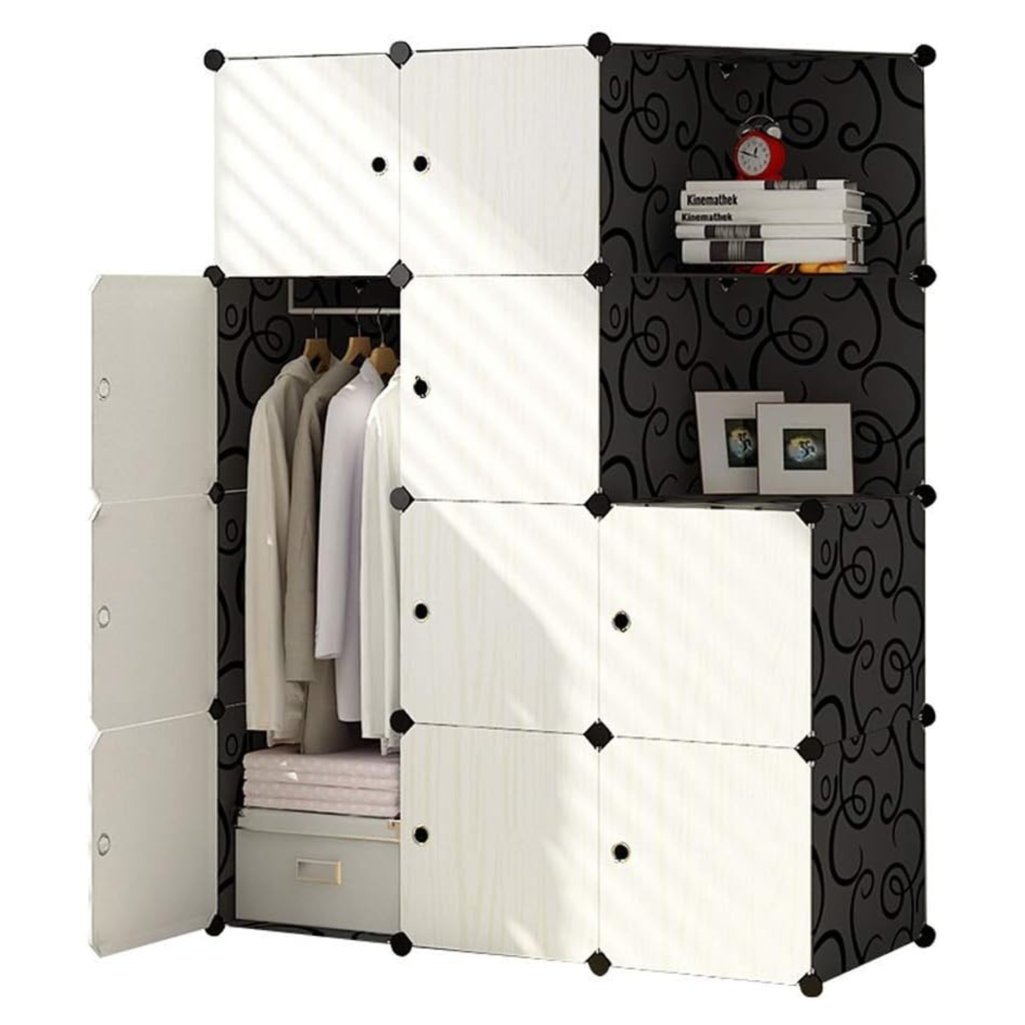 DIY Wardrobe Storage Cabinet