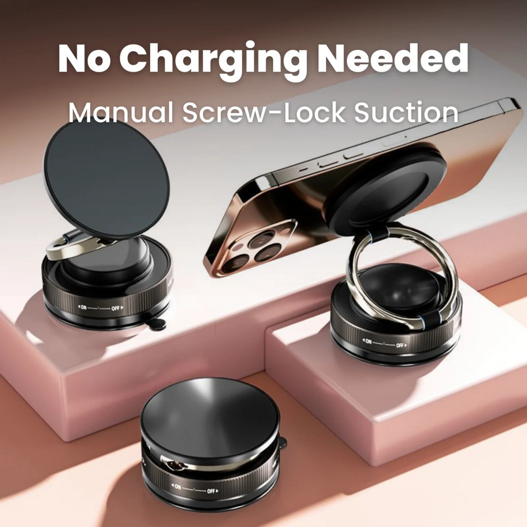 Vacuum Suction / Magnetic Suction Phone Holder CCT28