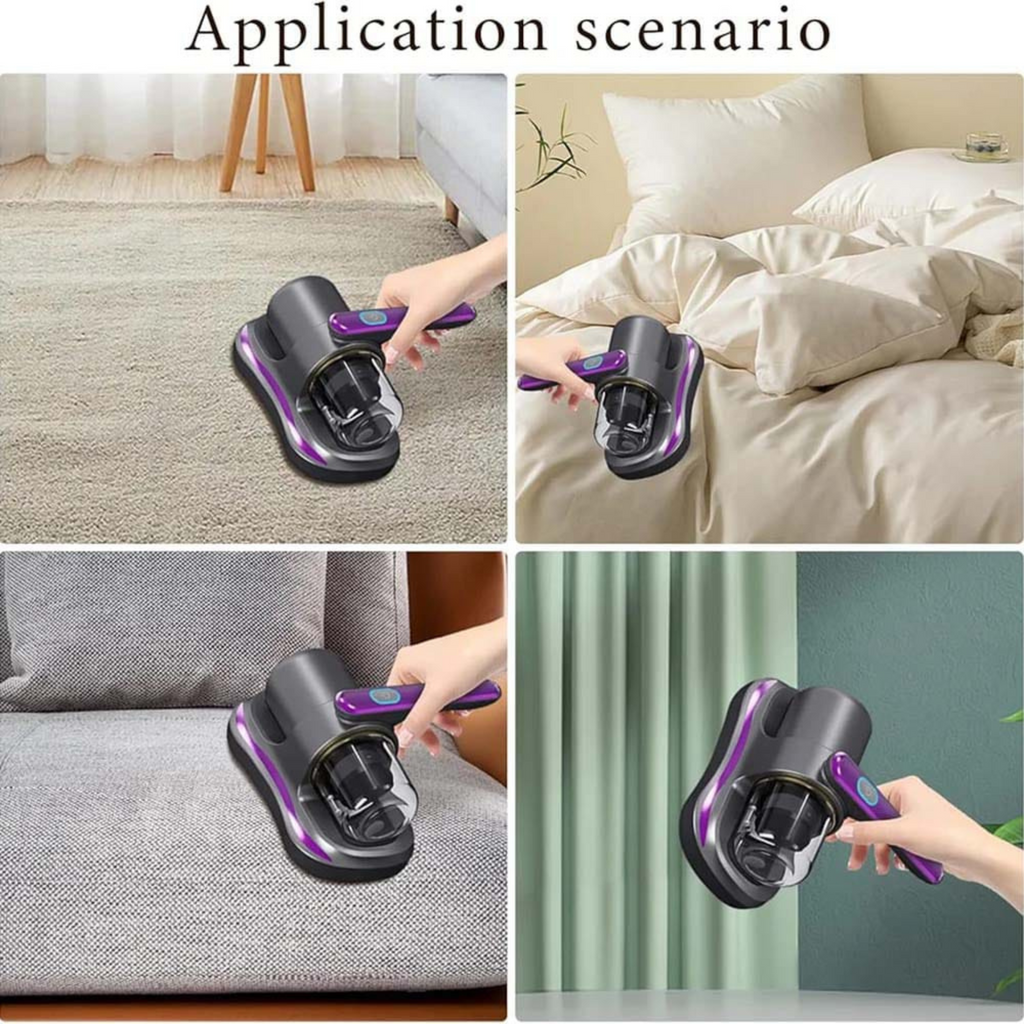 ADMOS Acarid Remover / Dust Mite Vacuum Cleaner / UV Sterilization