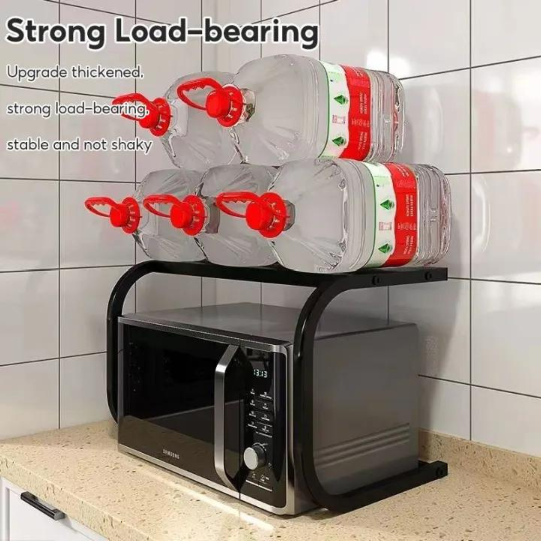 C Shaped Microwave Oven Rack