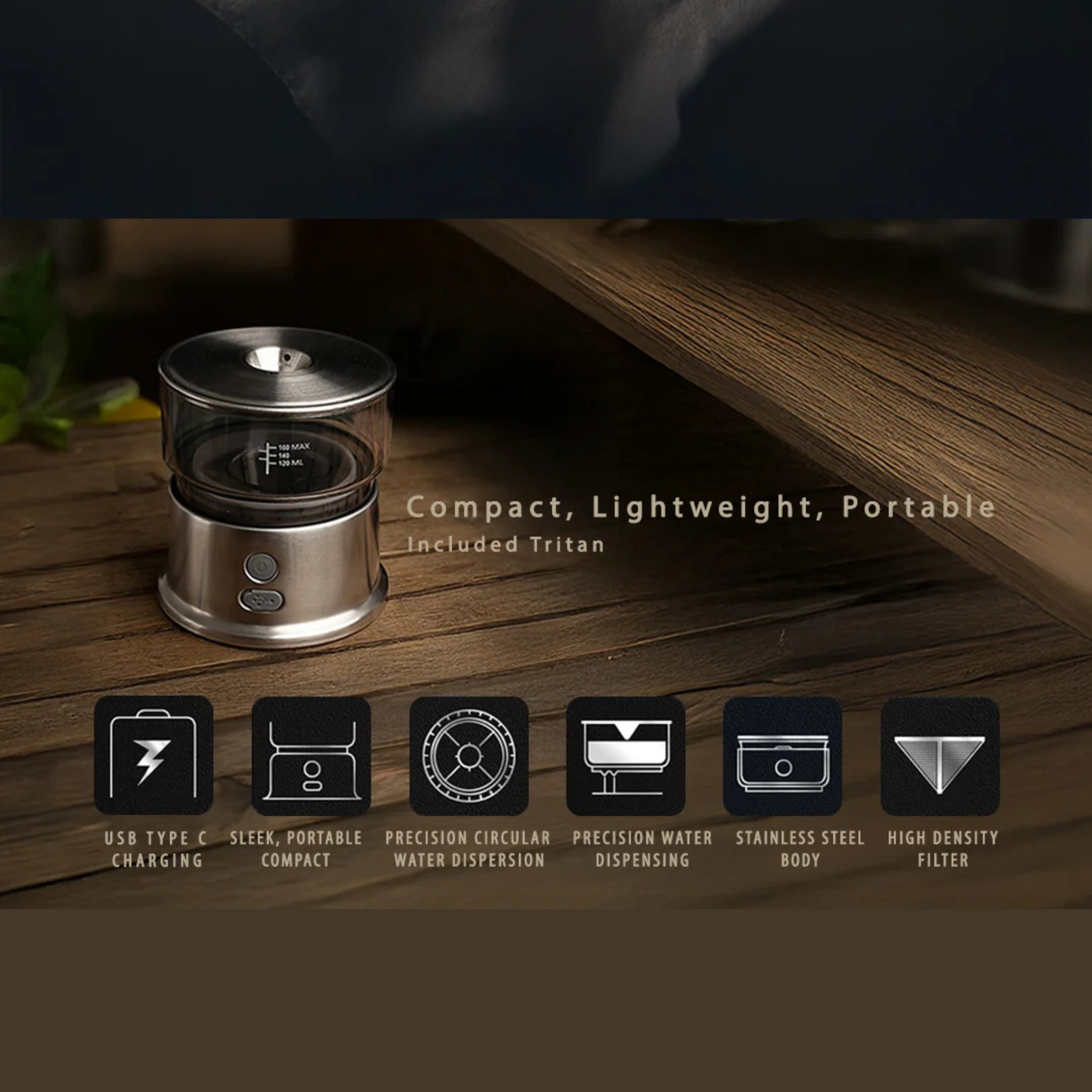 Macnoa MacDrip 2.0 Coffee Maker