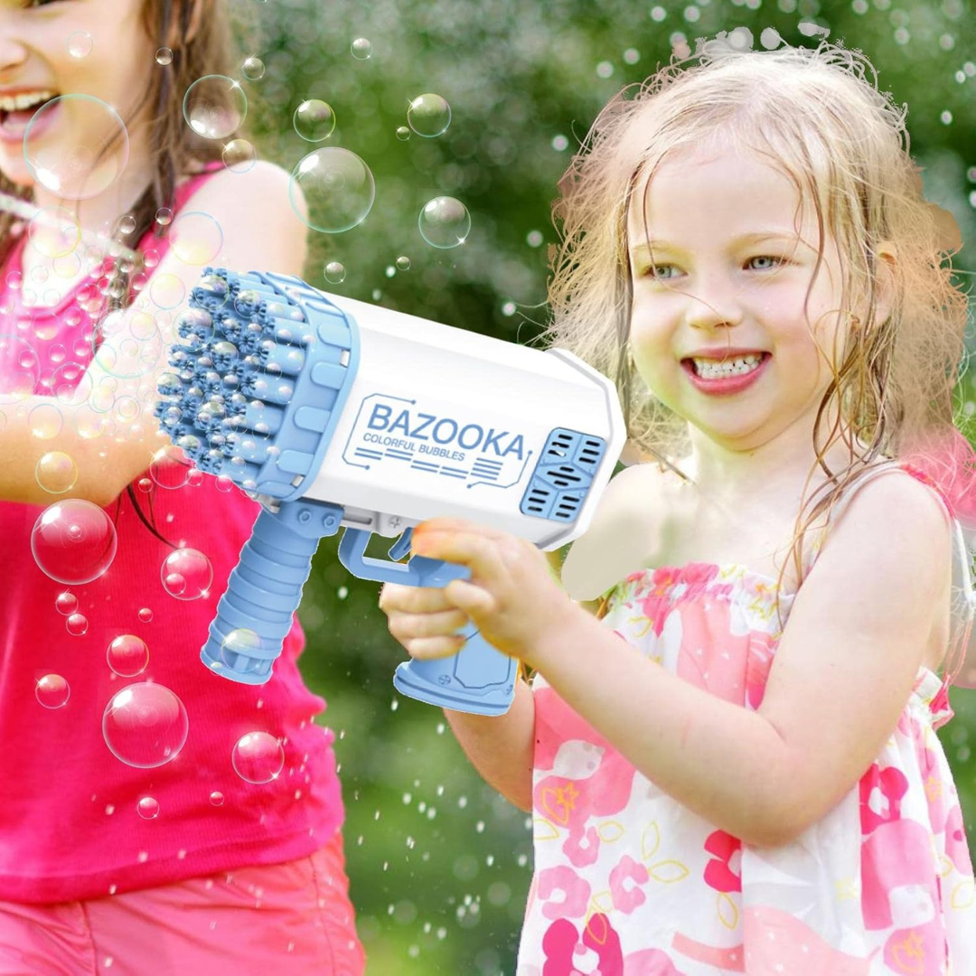 Bazooka Bubble Gun Toy for Kids