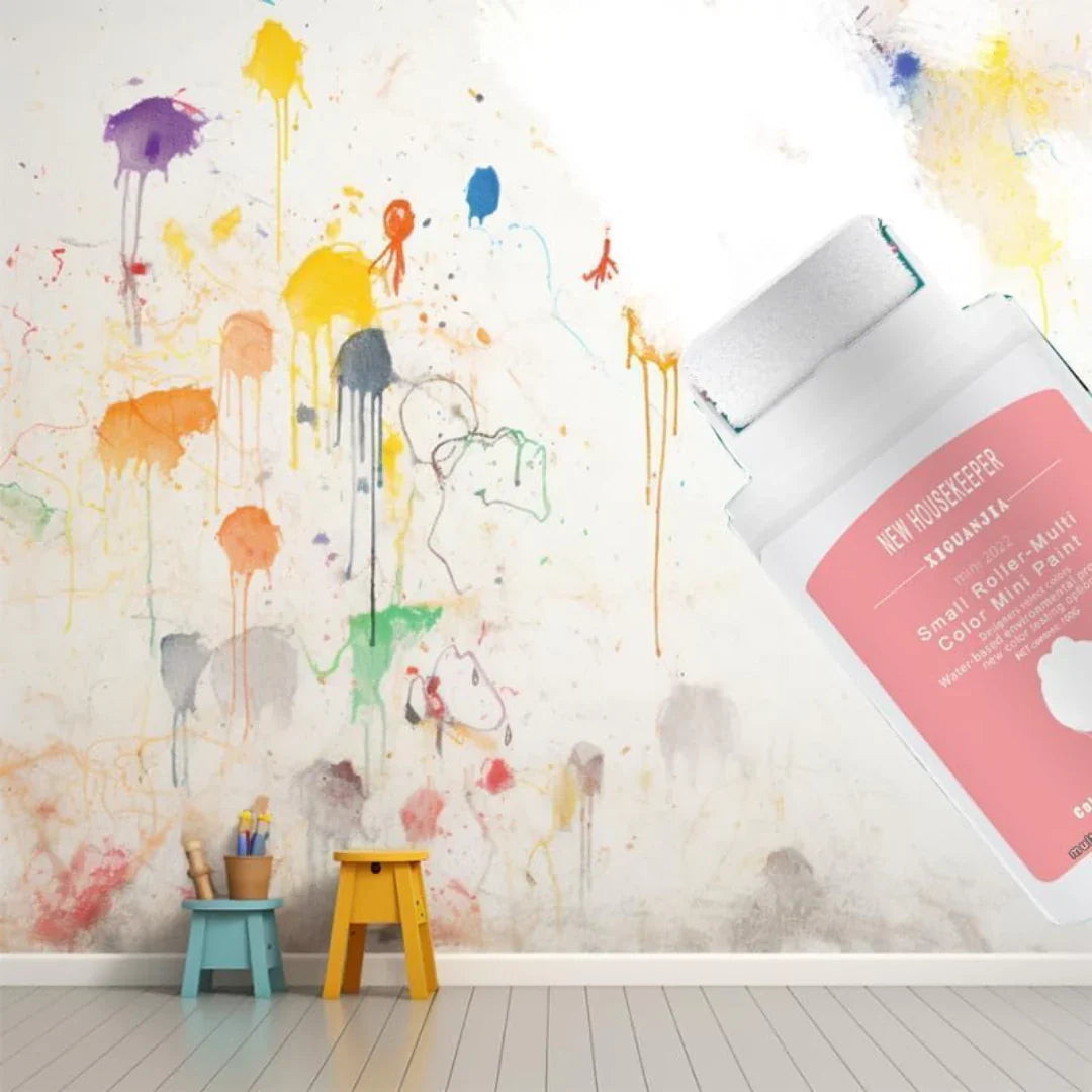 Wall Repair Mini Repaint Brush, Paint Fix Patching Paste Roller