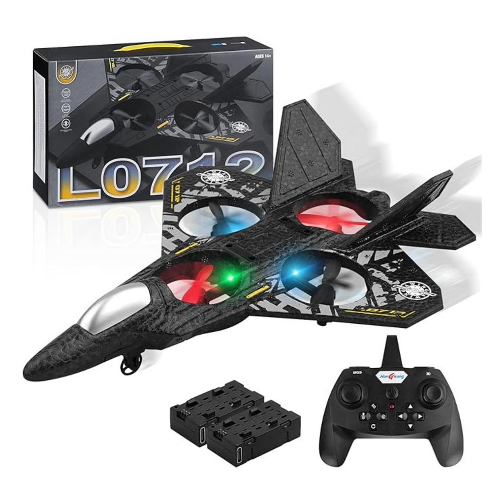 L0712 Remote Control 2.4GHz RC Fighter Plane Jet