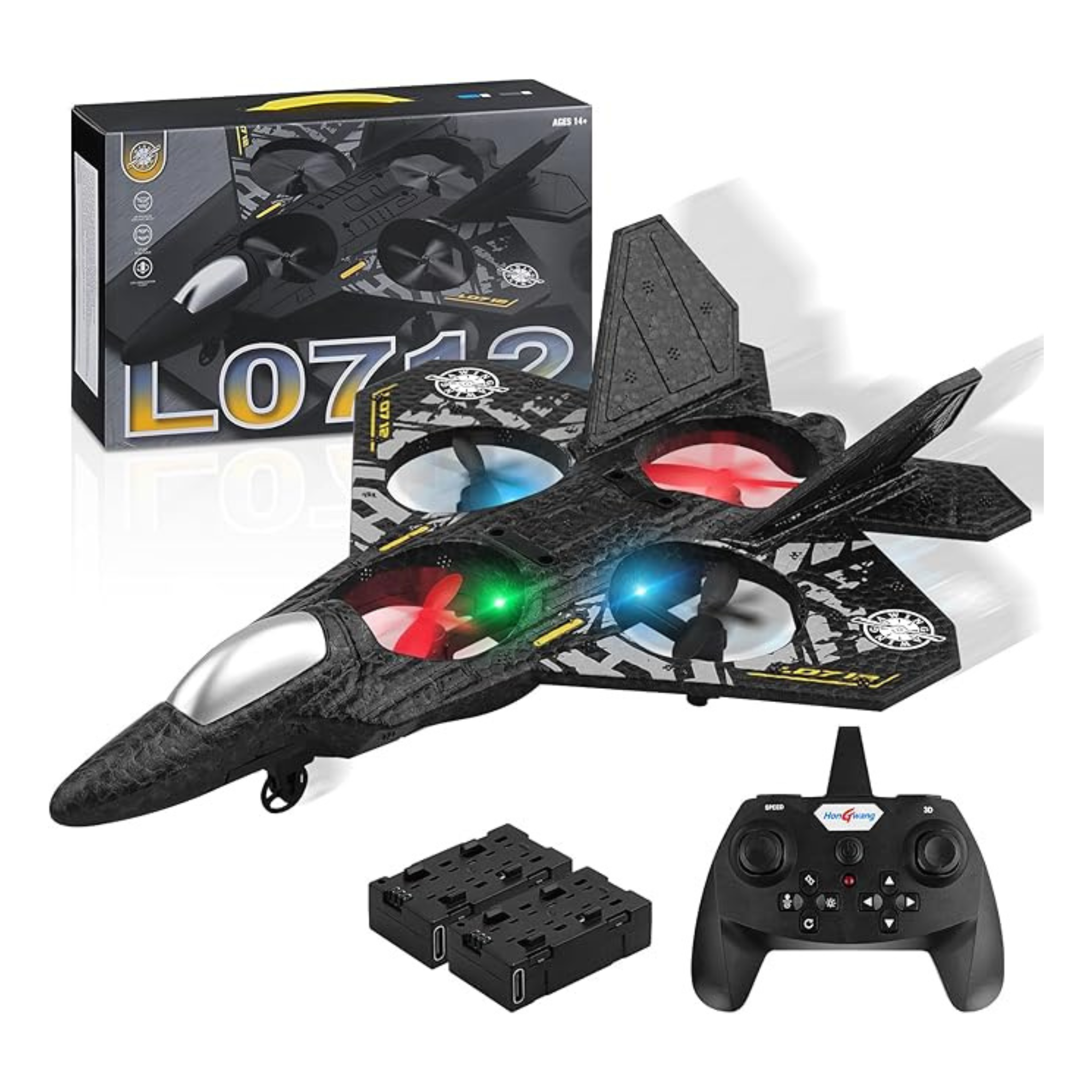 L0712 Remote Control 2.4GHz RC Fighter Plane Jet