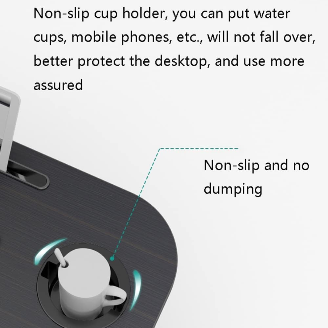 Folding Laptop Bed Table Desk