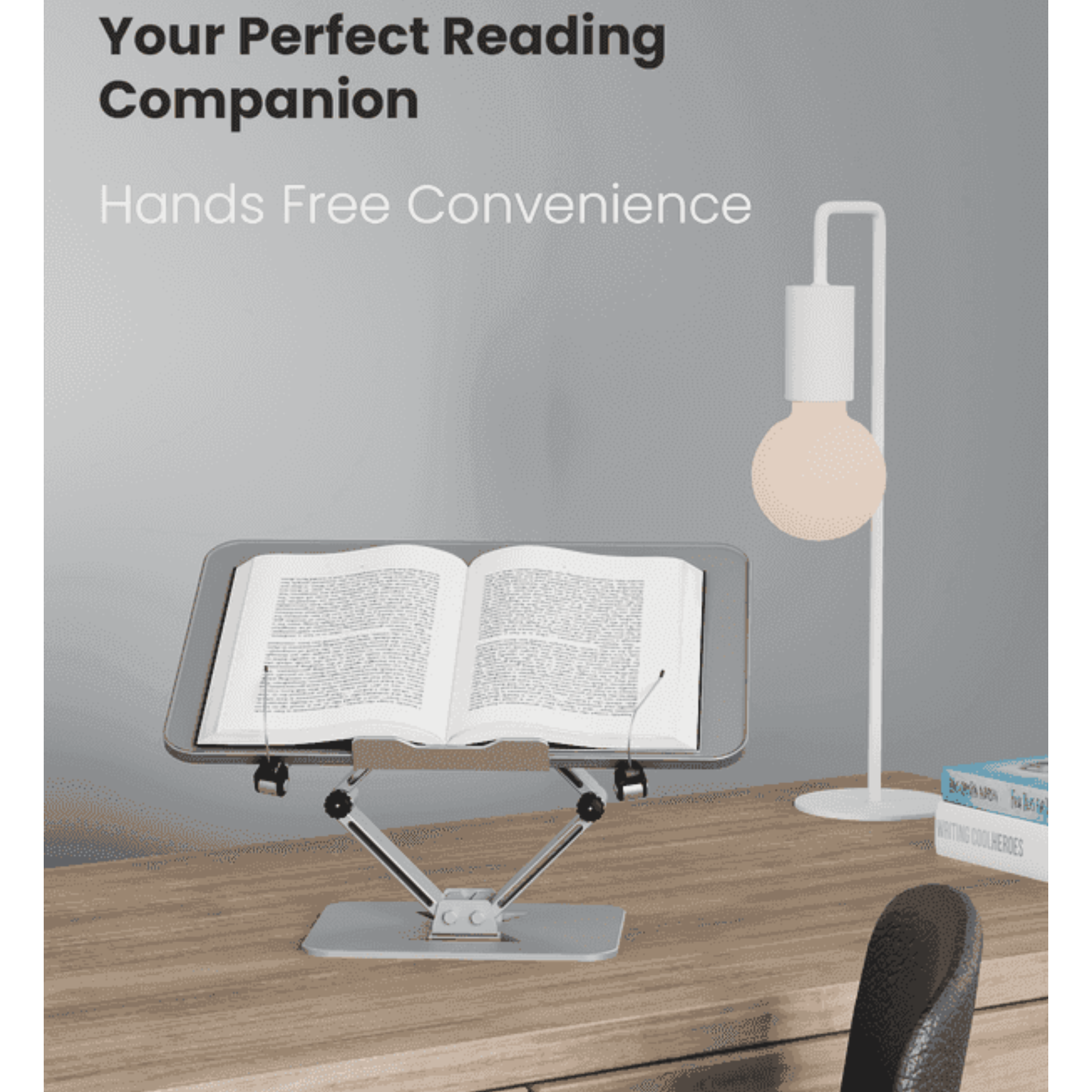 Moxedo Up to 17" Laptop Stand for Desk