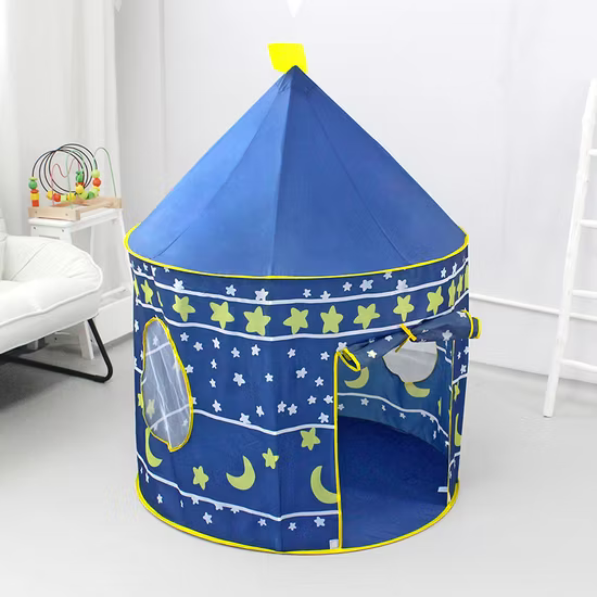 Kids Folding Pop Up Play House, Unisex Children's Play Tent