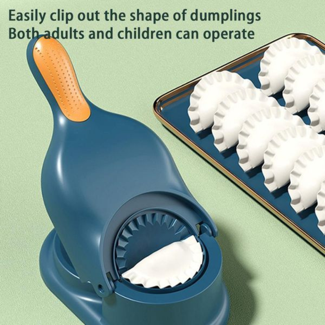 2in1 Easy Quick Press Dumpling Skin Maker Mold