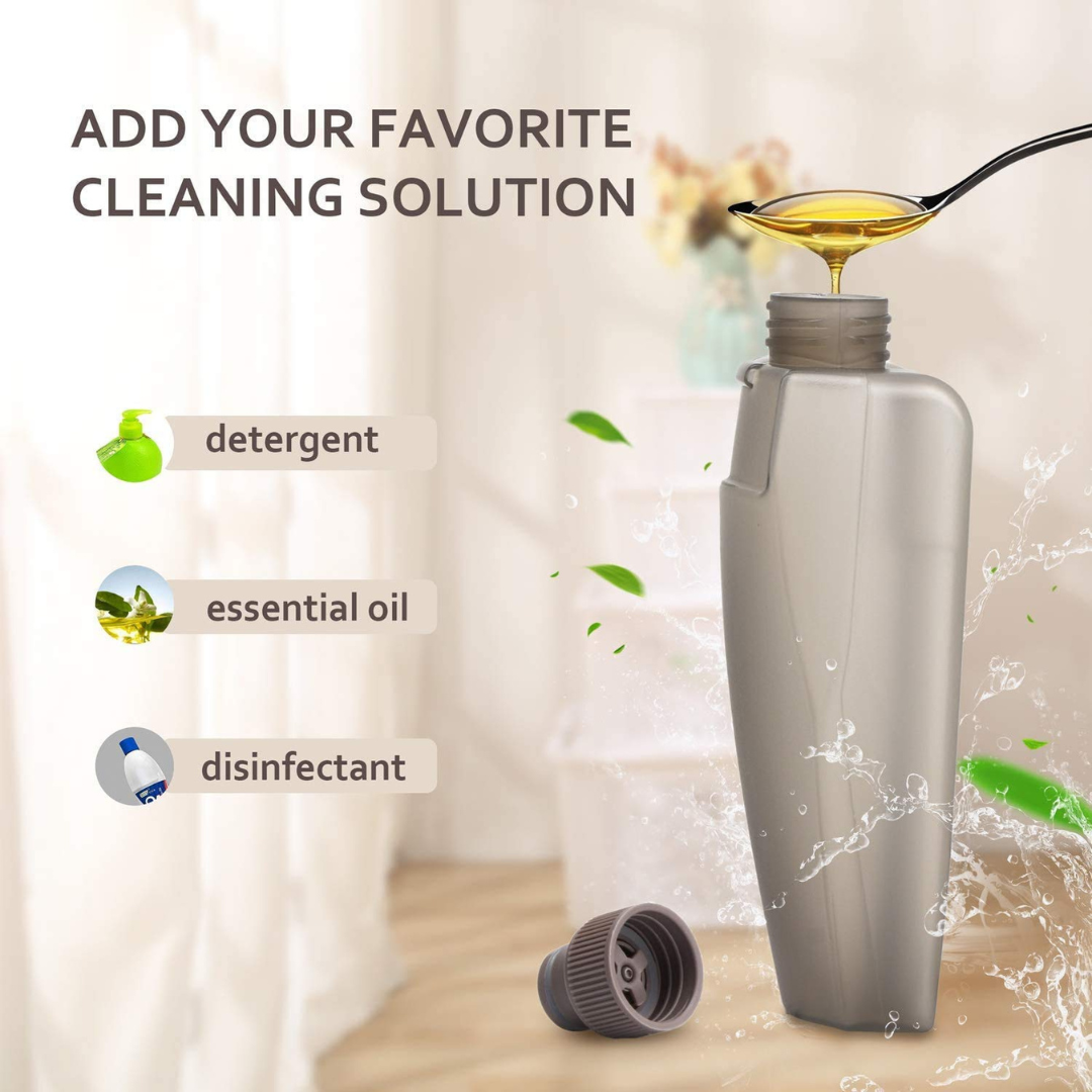 Spray Mop with Removable Microfiber Pad