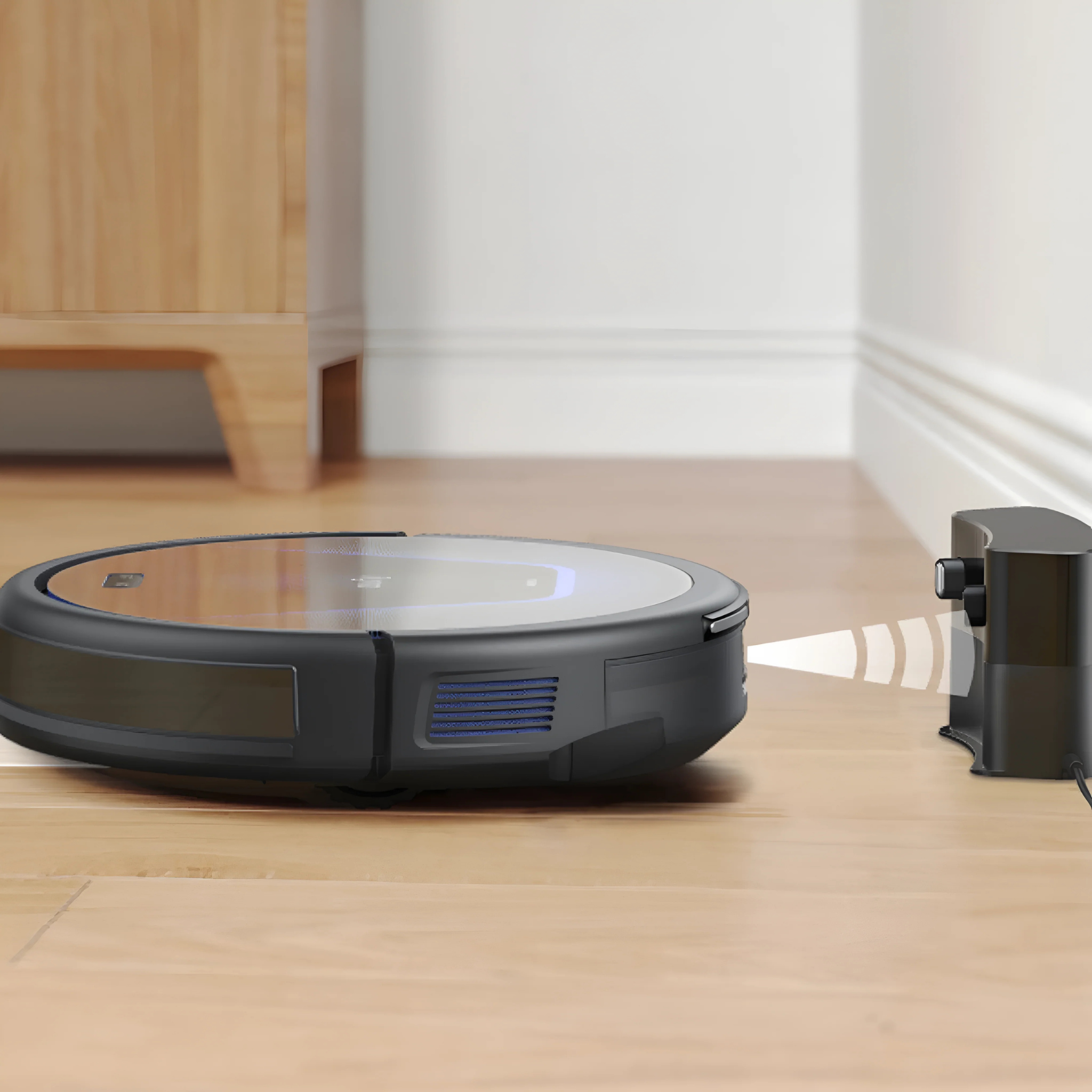 Eufy G50 Hybrid Smart Robot Vacuum Cleaner - Black T2212V11 UK