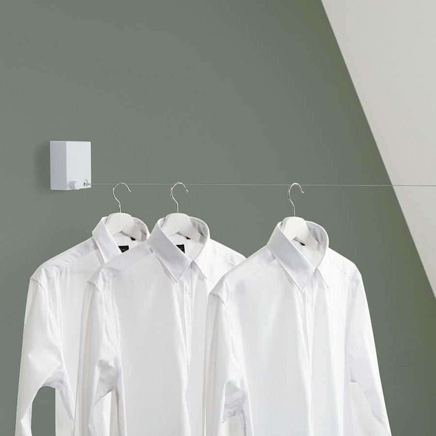 Retractable Metal Wire Indoor Clothes Drying Hanger Clothesline