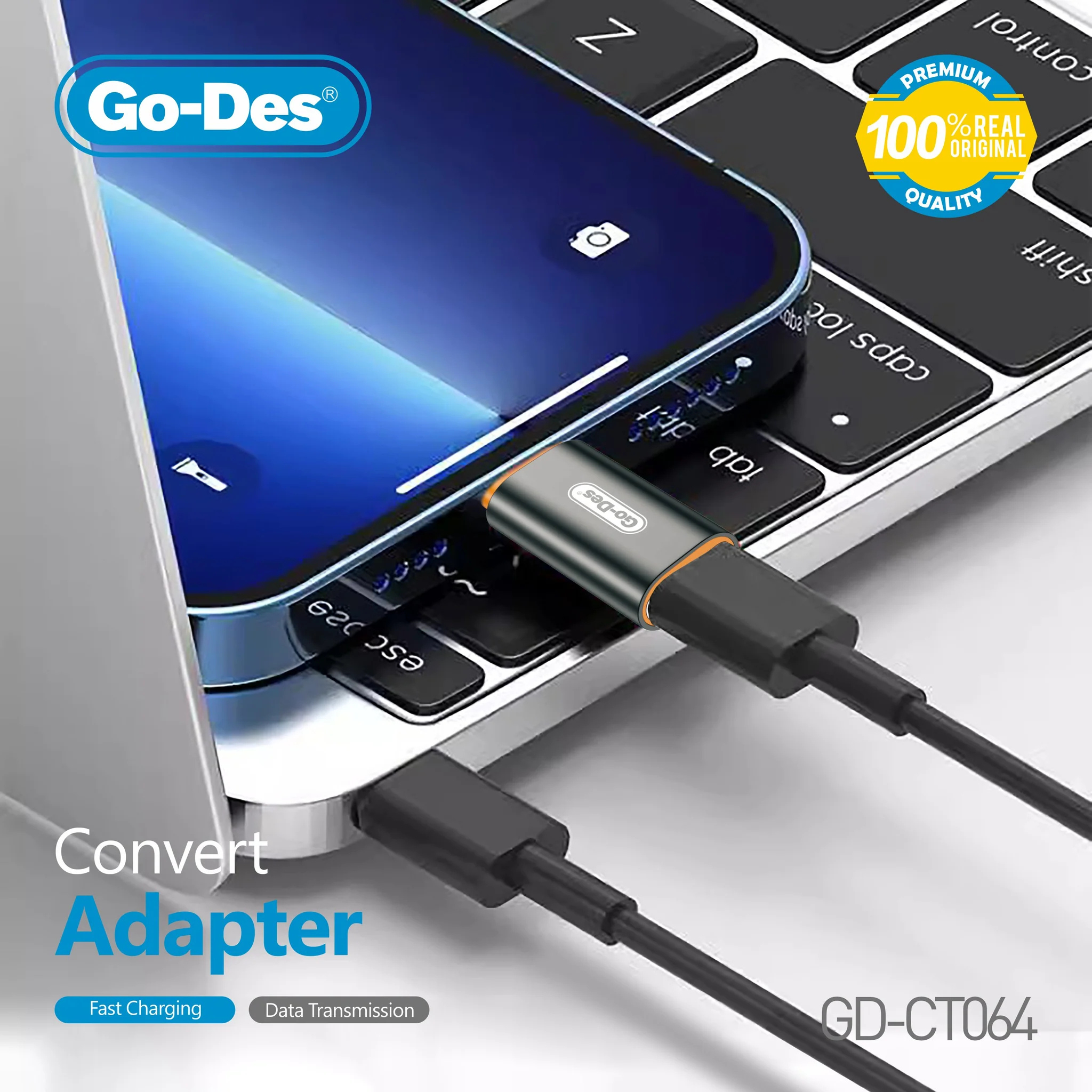 USB C to Lightning Converter Adapter