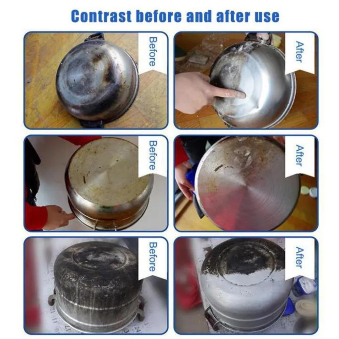 Utensils Kitchenware Corrosion & Stain Remover Paste