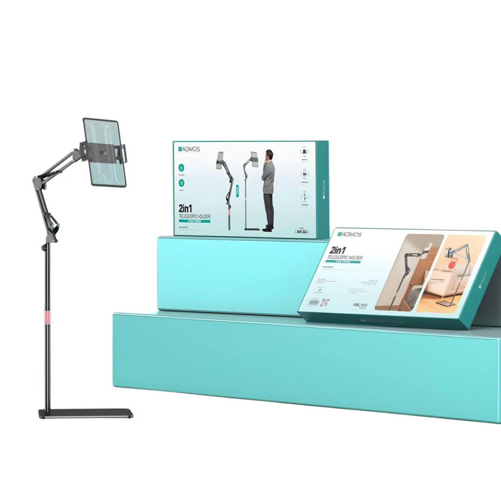 ADMOS Flexible Tablet Floor Stand AM-324