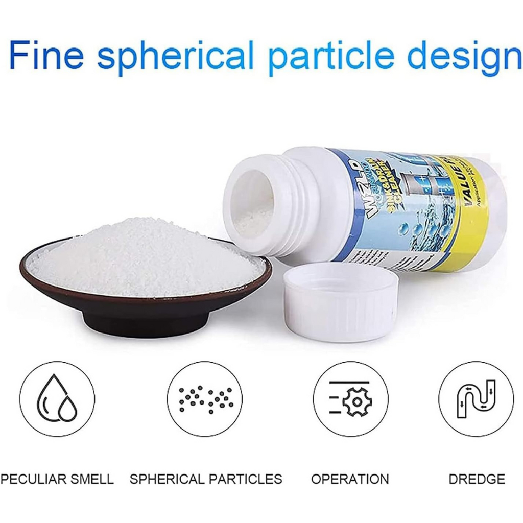 Sink and Drain Cleaner - High Efficiency Clog Remover for Drainage Path