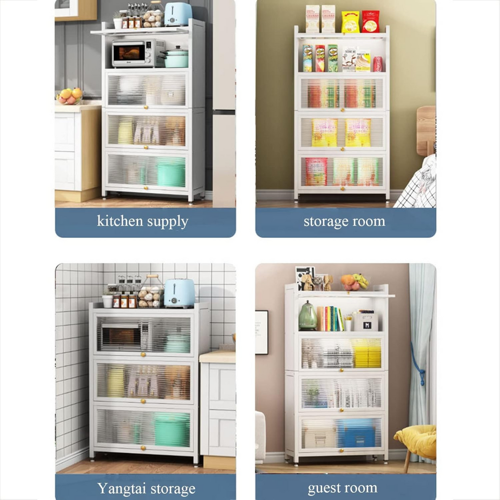 Kitchen Pantry Storage Cabinet Cupboard