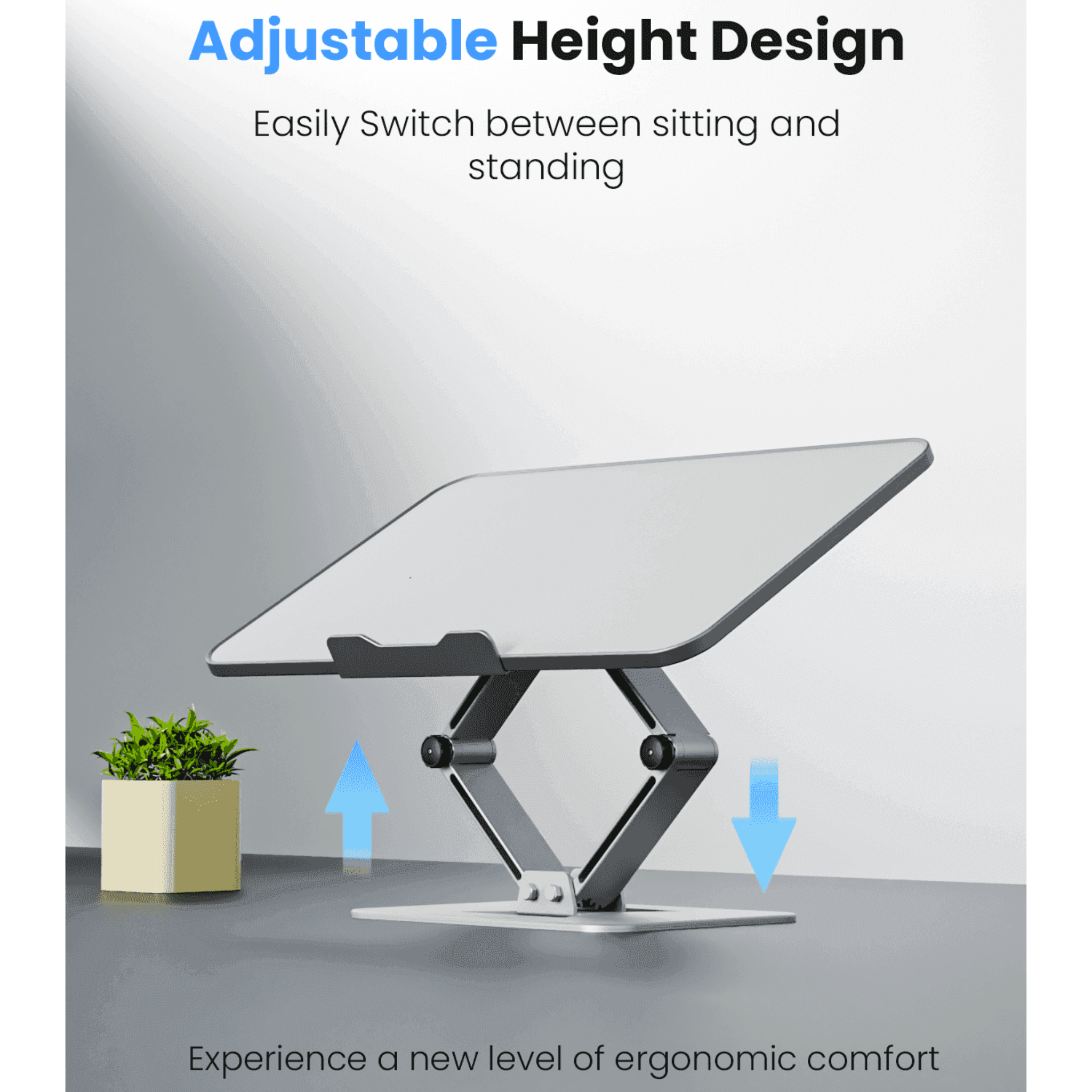 Moxedo Up to 17" Laptop Stand for Desk