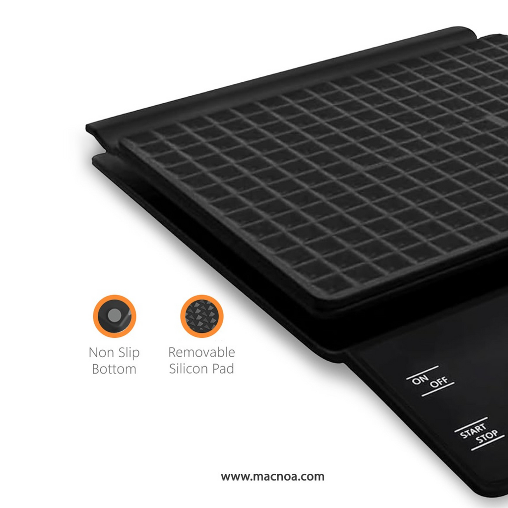 Macnoa Coffee Scale with Timer