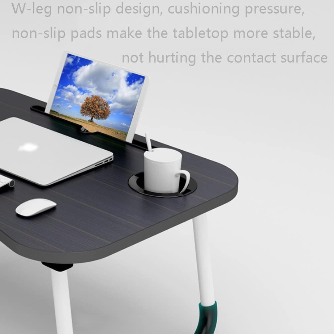 Folding Laptop Bed Table Desk