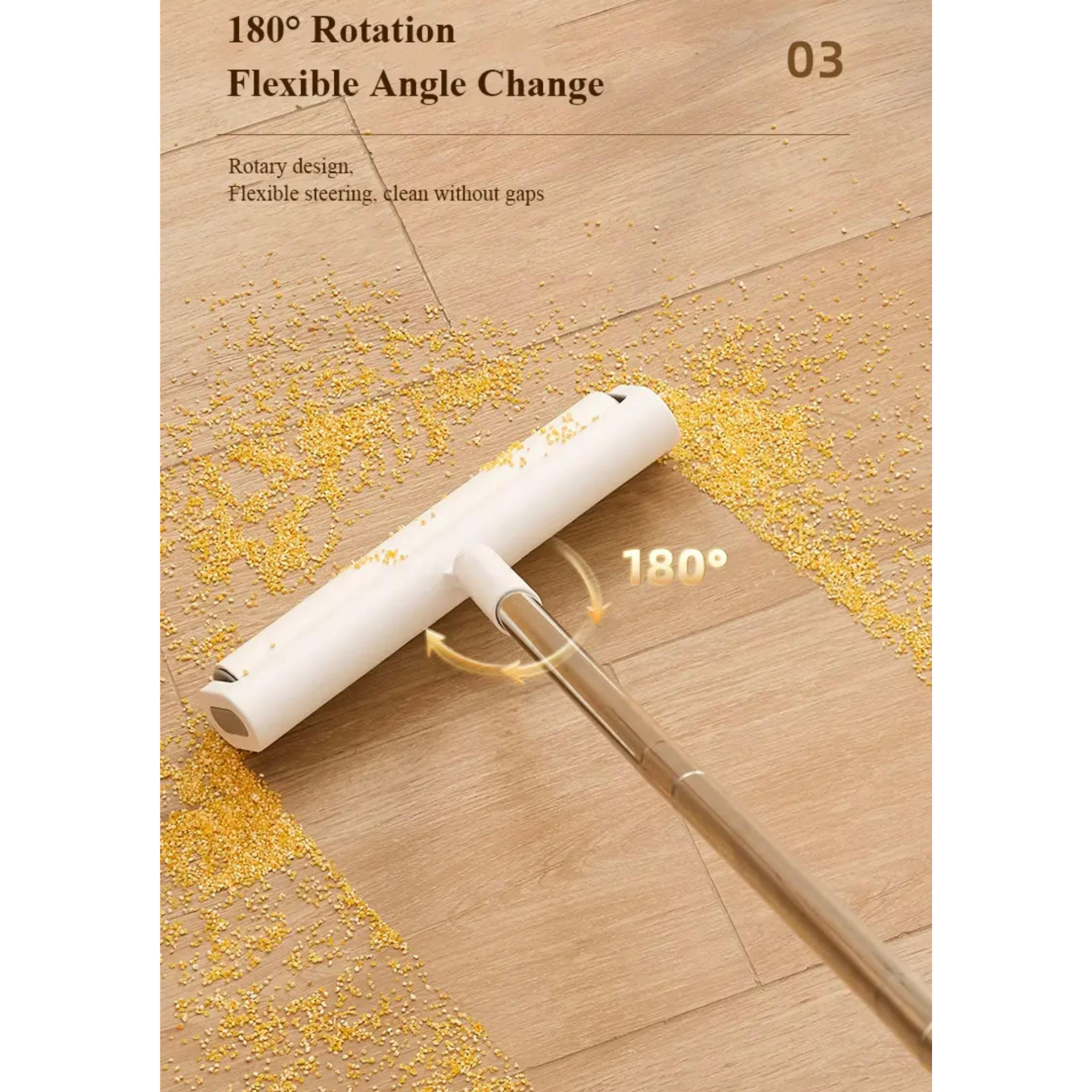 Ecoco Lint and Dust Remover with Long Handle
