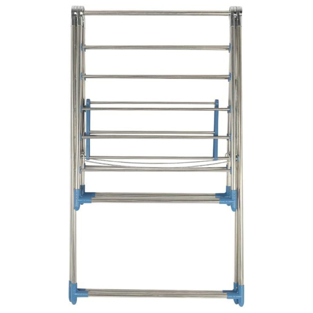 Full Body Stainless Steel Heavy Duty Clothes Airer Drying Rack