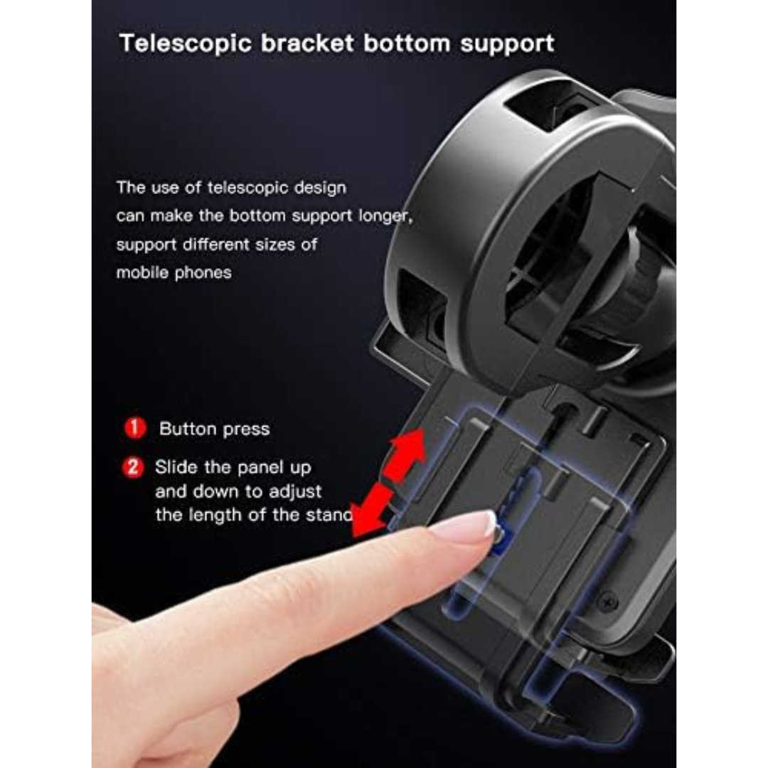 Mobile Phone Holder Mount for Bike and Bicycle - Yesido C94