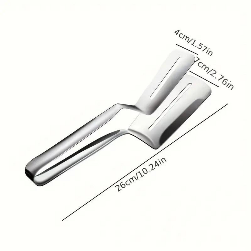 Stainless Steel Food Tong for Kitchen Cooking