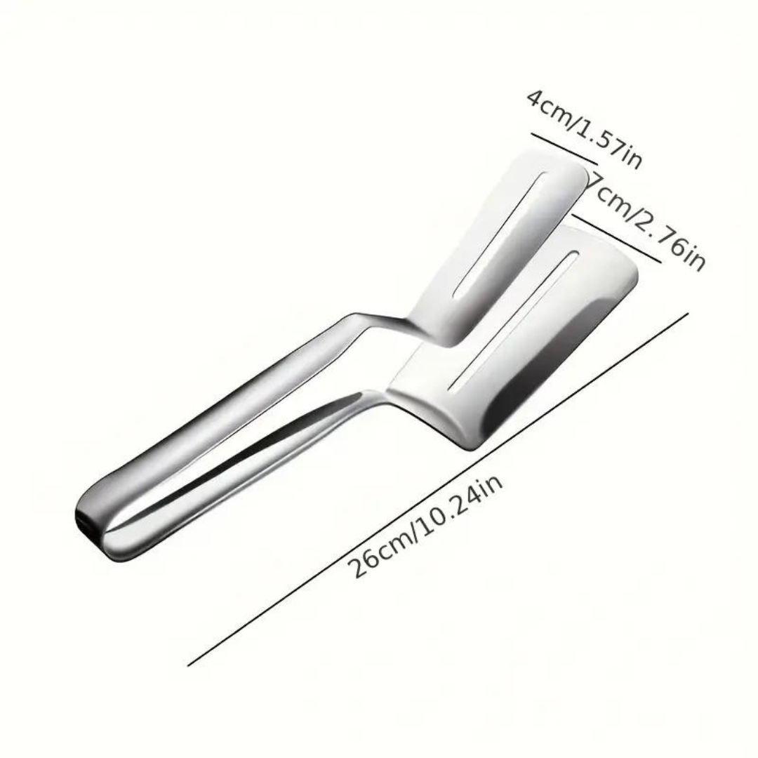 Stainless Steel Food Tong for Kitchen Cooking