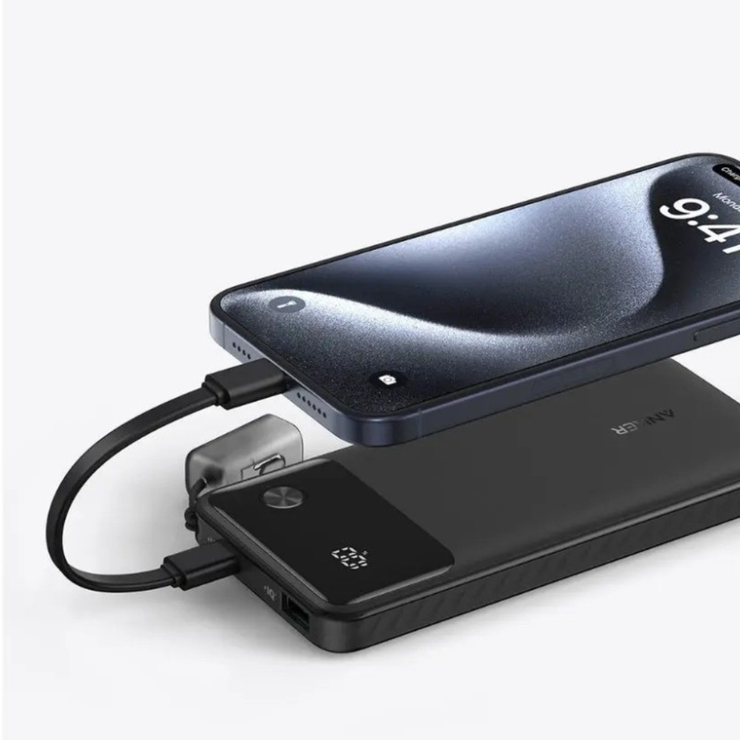 Anker Power Bank - 10000mAh 22.5W Pocket Sized Power Boost