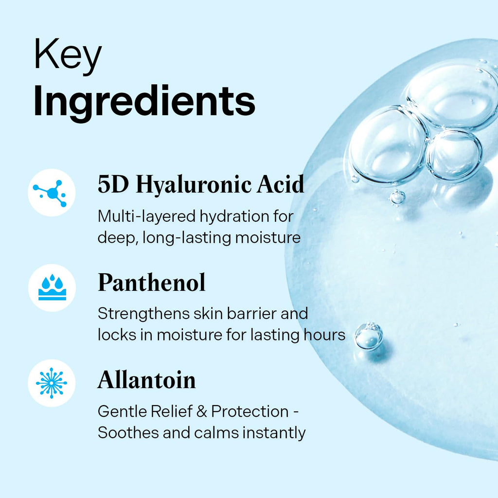 Torriden Dive-In Low Molecule Hyaluronic Acid Serum 50ml