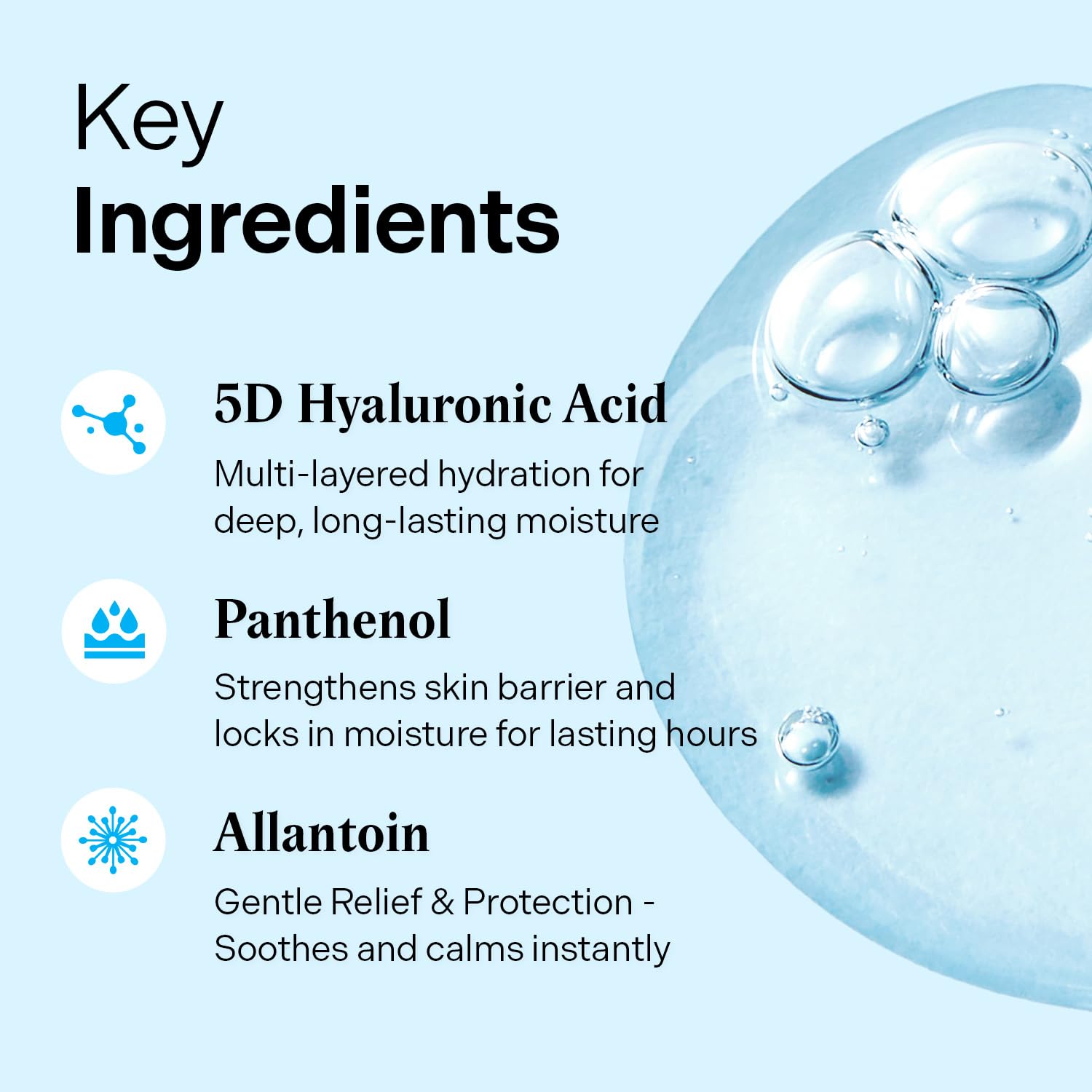 Torriden Dive-In Low Molecule Hyaluronic Acid Serum 50ml