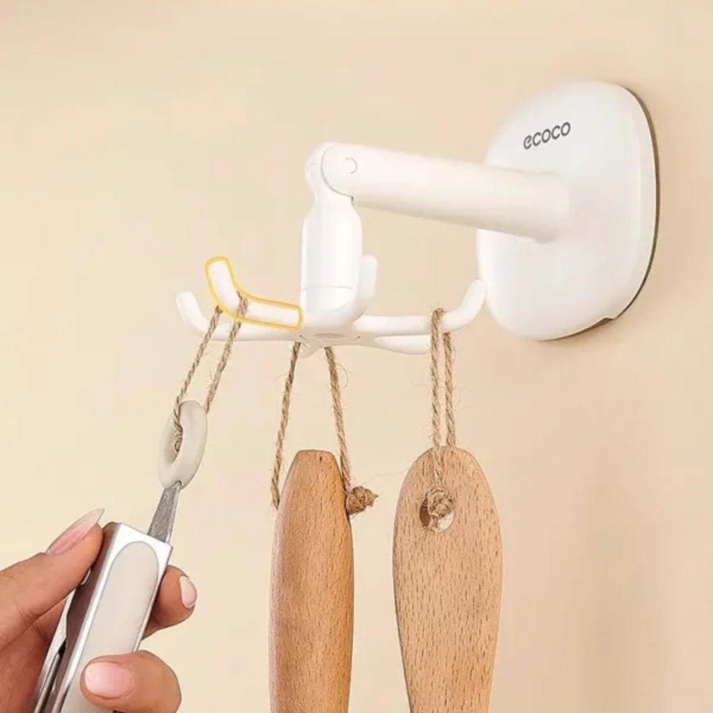 Ecoco Multipurpose Rotating Hexagonal Hook