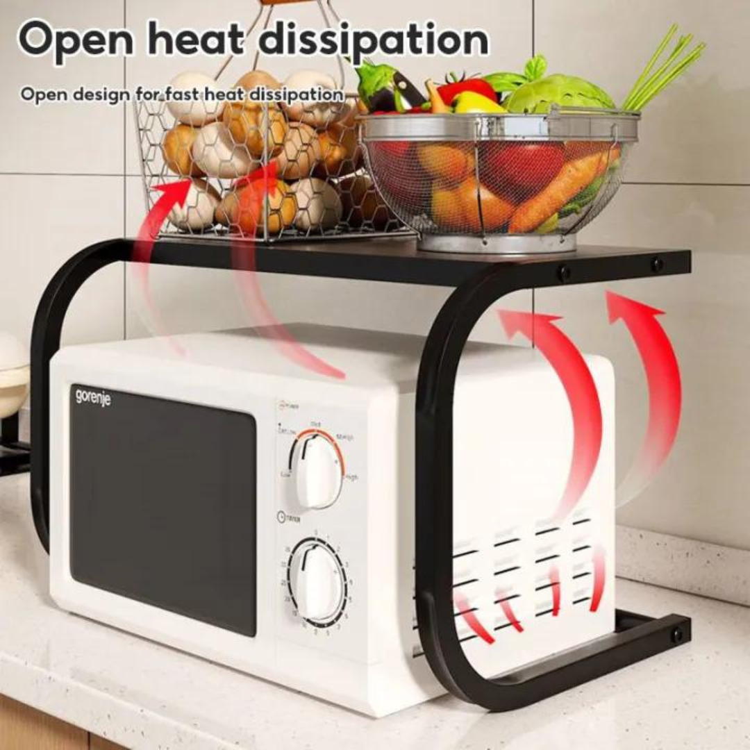 C Shaped Microwave Oven Rack