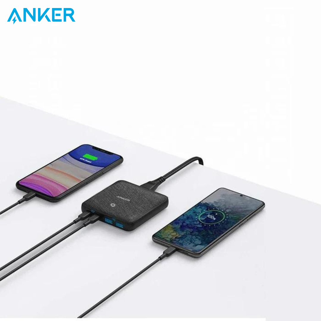 Anker PowerPort Atom III Slim (4 Ports) 63W 2PD + 2 IQ