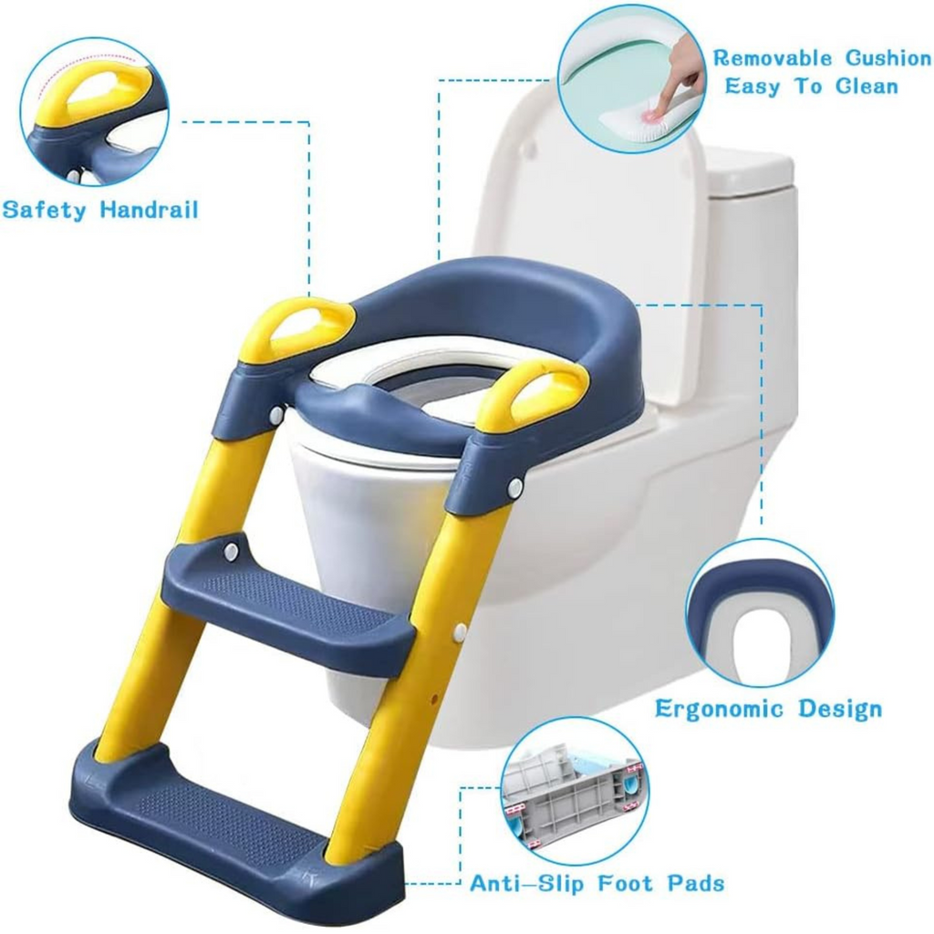 Potty Training Seat with Ladder Steps for Toddlers