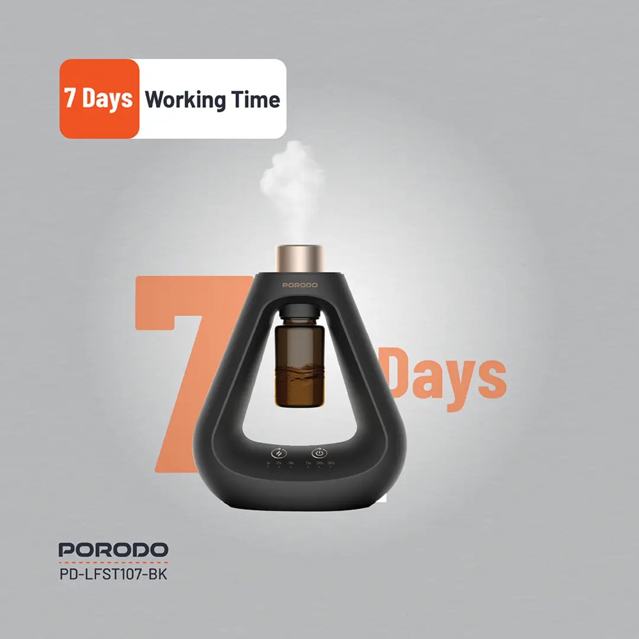 Porodo Lifestyle Aroma Sphere Waterless Diffuser - Hygienic Aroma Diffusion