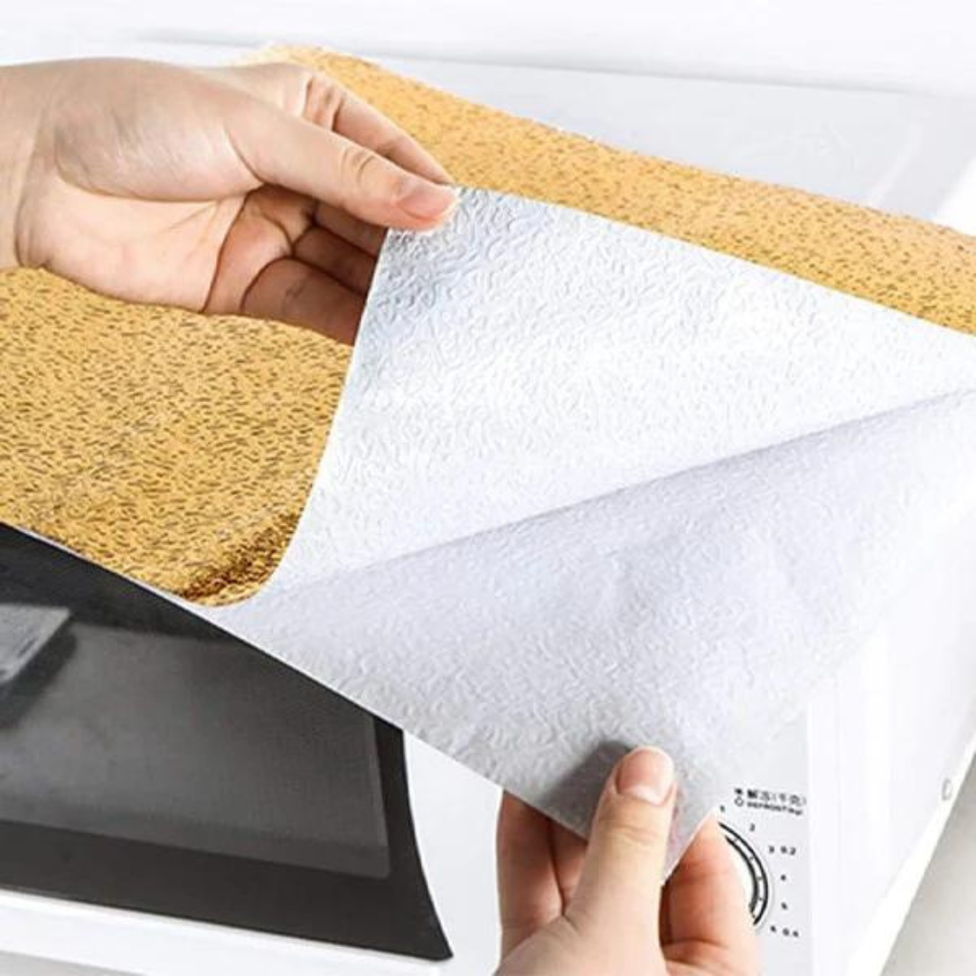Self Adhesive Thickened Wallpaper Sticker for Kitchen