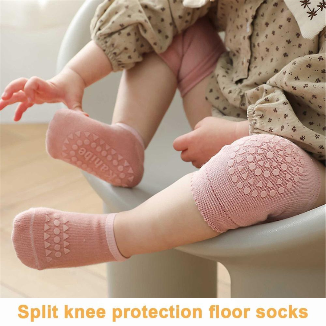 Protective Knee & Elbow Socks for Infants and Baby