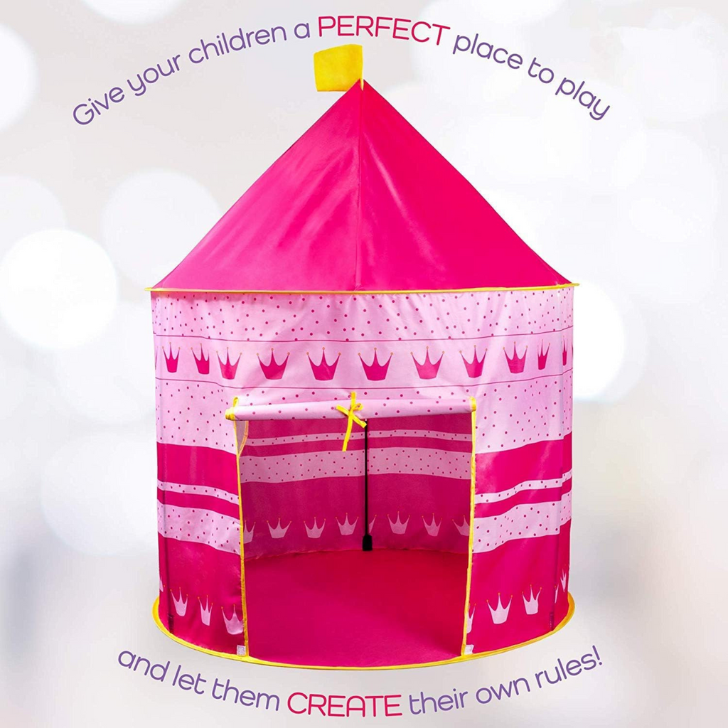 Kids Folding Pop Up Play House, Unisex Children's Play Tent