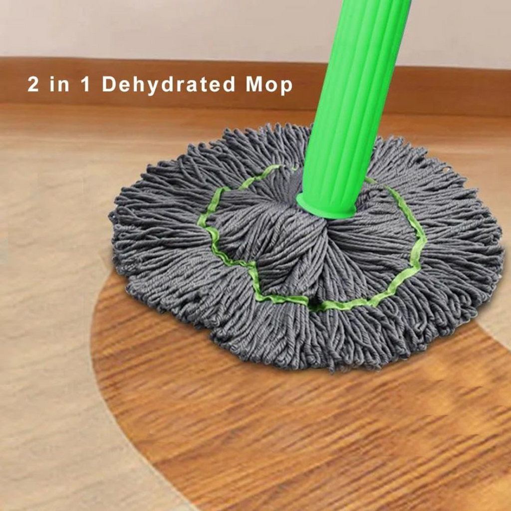 Self Wringing Squeezing Household Floor Cleaning Mop