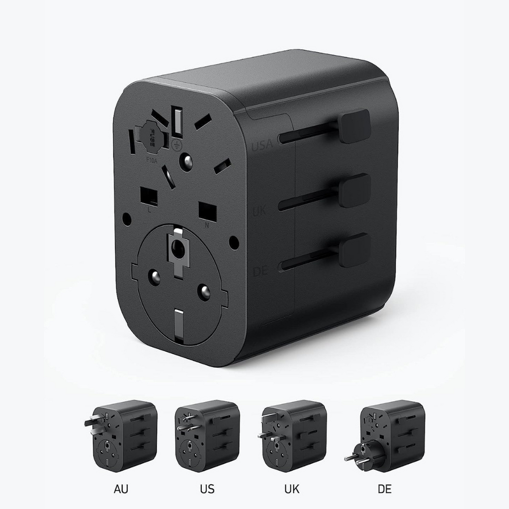 Anker 312 Outlet Extender All-in-one Universal Travel Adapter