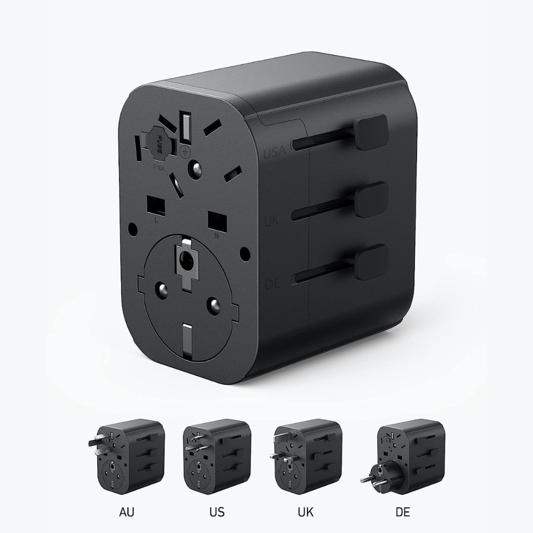 Anker 312 Outlet Extender All-in-one Universal Travel Adapter